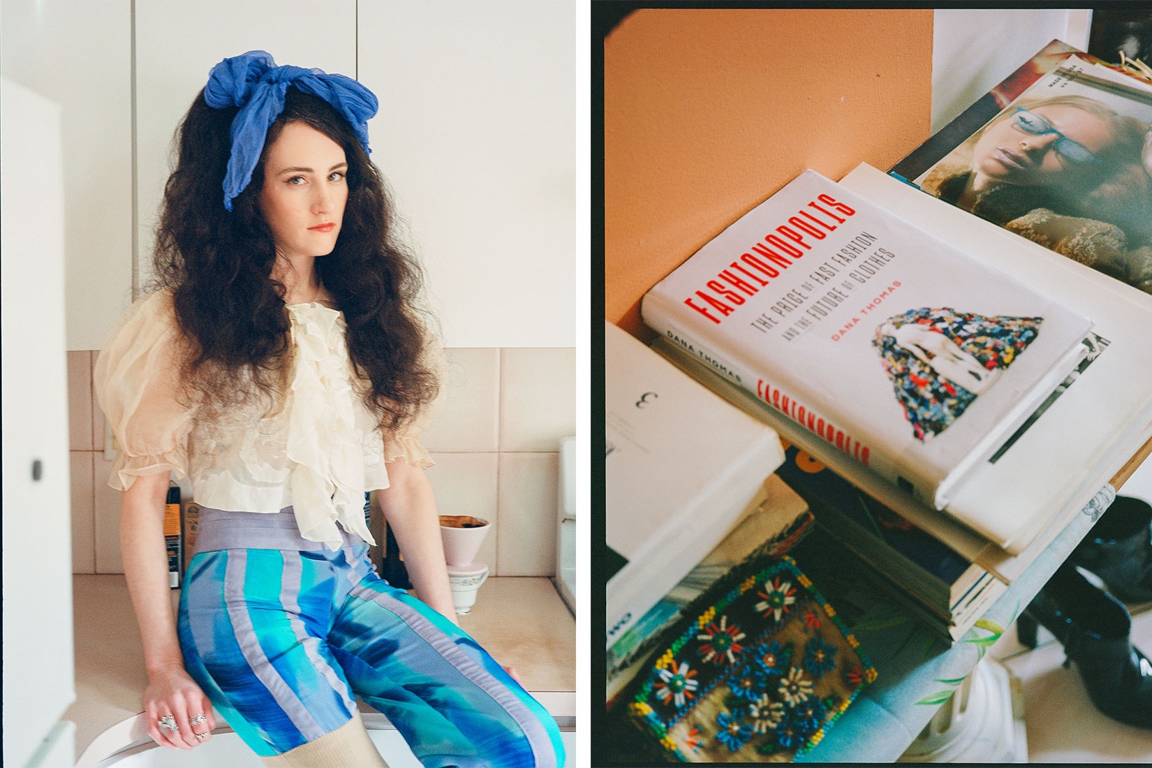 Behind the Atelier: Raffaella Hanley of Lou Dallas | Hypebae