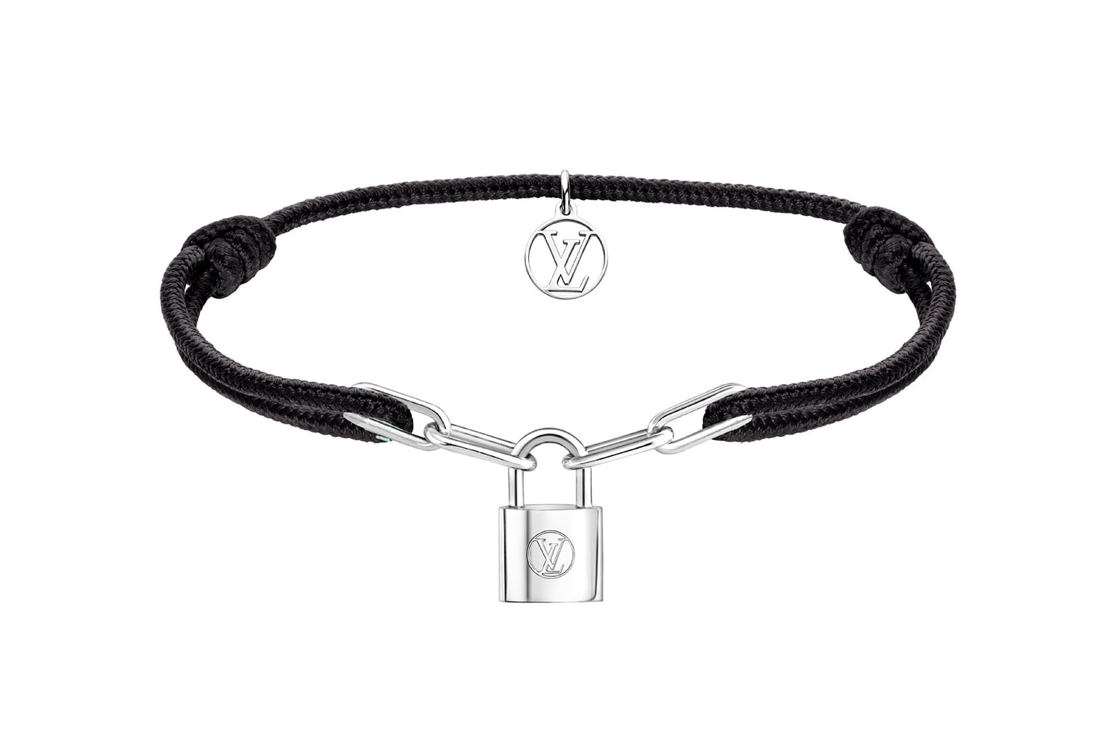 Louis Vuitton UNICEF Silver Lockit Bracelets | HYPEBAE