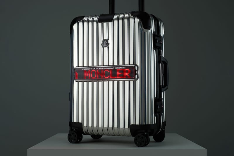 MONCLERモンクレール× RIMOWAトパーズ ステルス32L 付属品付 moncler-genius-rimowa-collab-