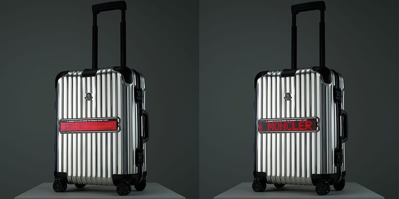 RIMOWA x Moncler Genius 