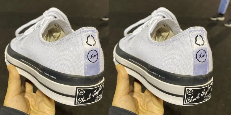 Moncler x fragment design x Converse Chuck Taylor | Hypebae