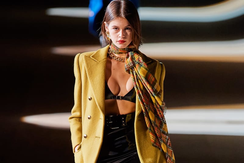 Saint Laurent's FW20 Show Paris Fashion Week | Hypebae