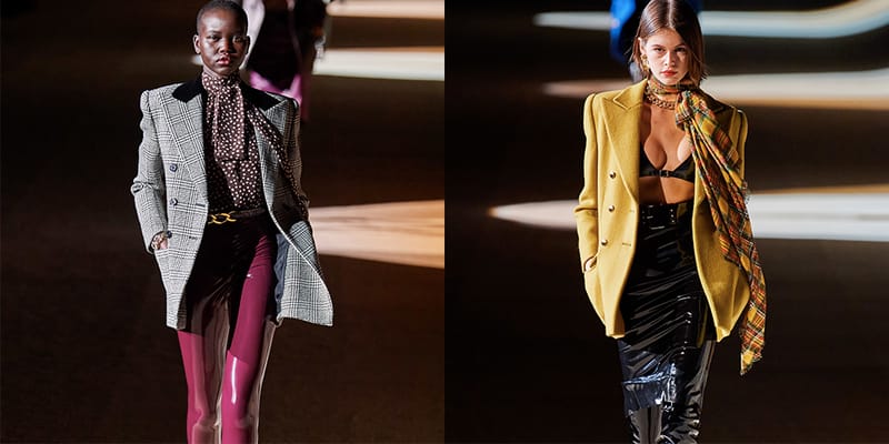 a*a様 saint laurent paris 20SS コーティング　ウエス saint-laurent-fall-winter-