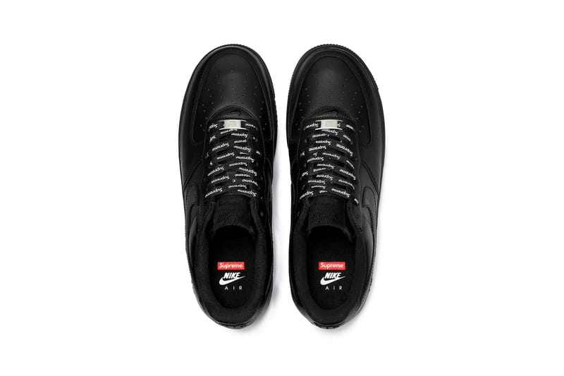 A First Look at Supreme's Nike Air Force 1 Low | Hypebae