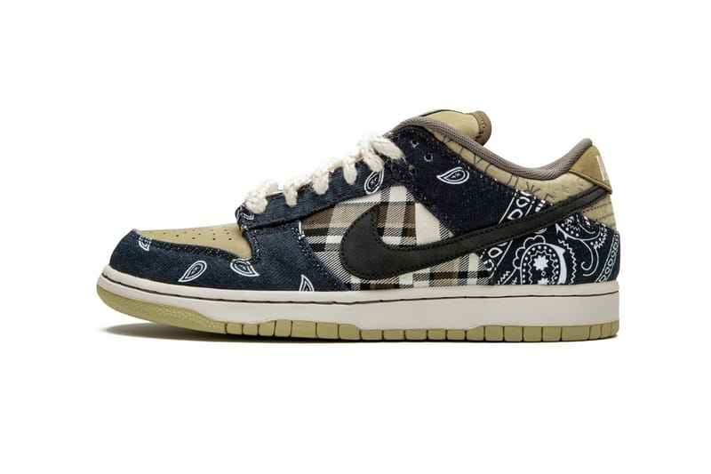 TRAVIS SCOTT × NIKE SB DUNK LOW A Closer Look at Travis Scott's Nike SB Dunk Low | Hypebae