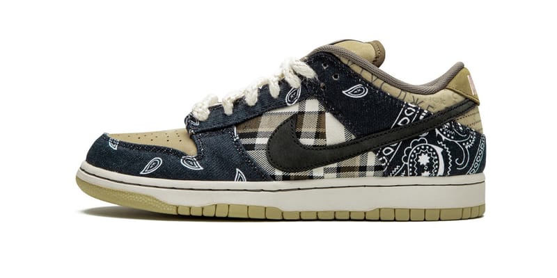 NIKE SB dunk Trail end ダンク　travis scott A Closer Look at Travis Scott's Nike SB Dunk Low | Hypebae