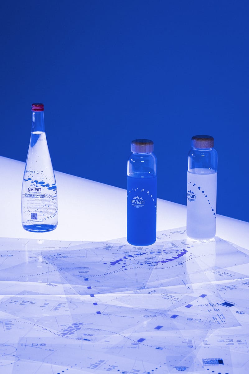 Virgil Abloh x Evian Limited Edition Collection | Hypebae