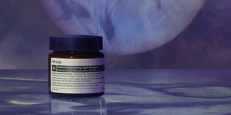 パック・フェイスマスク Aesop Sublime Replenishing Night Masque Aesop Sublime Replenishing Night Masque – Aesop – bluemercury