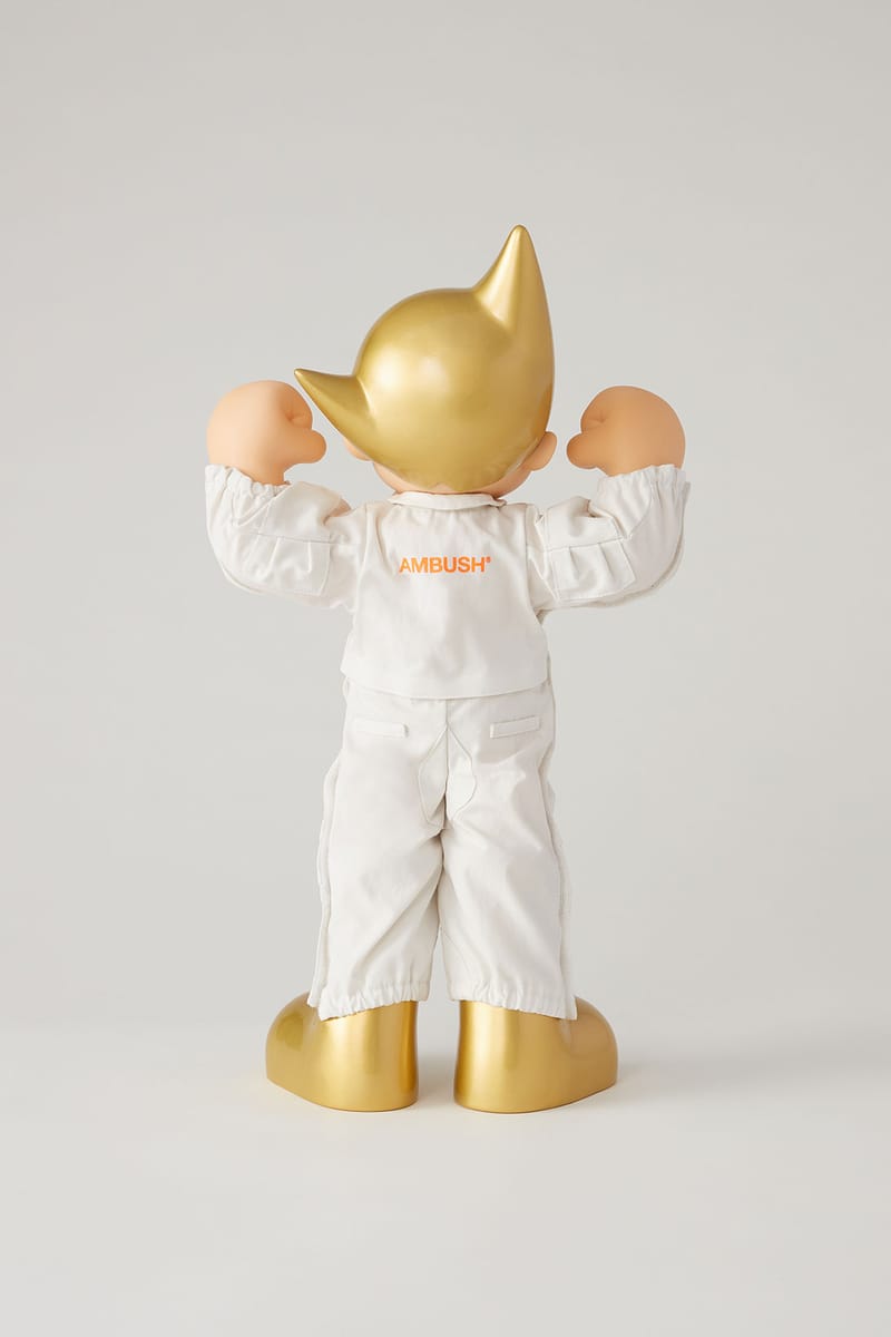 その他 ambush x astro boy set gold & silver AMBUSH x BAIT 'ASTRO BOY' Collab Figure Release | Hypebae