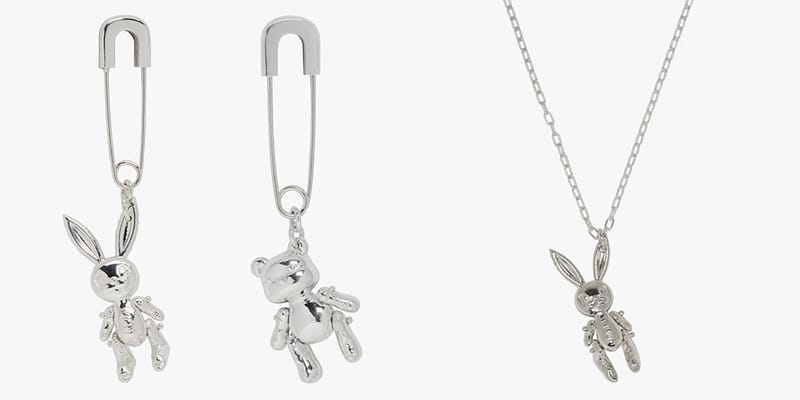 AMBUSH Teddy Bear & Bunny Earrings & Necklaces | Hypebae