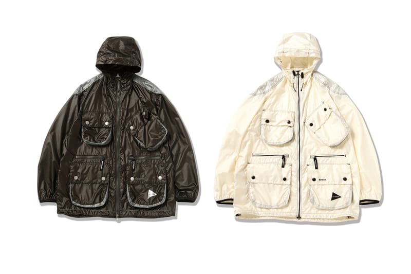 and wander SS20 Collabs With Salomon & Barbour | Hypebae