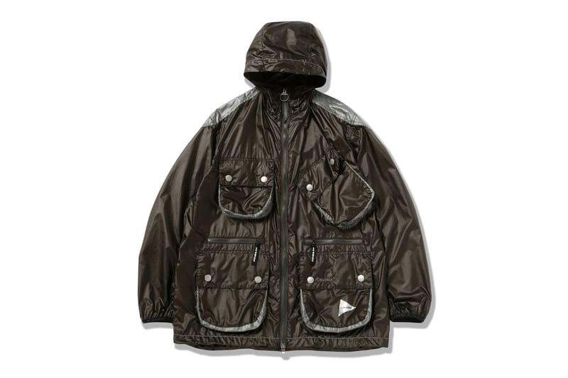 and wander SS20 Collabs With Salomon & Barbour | Hypebae
