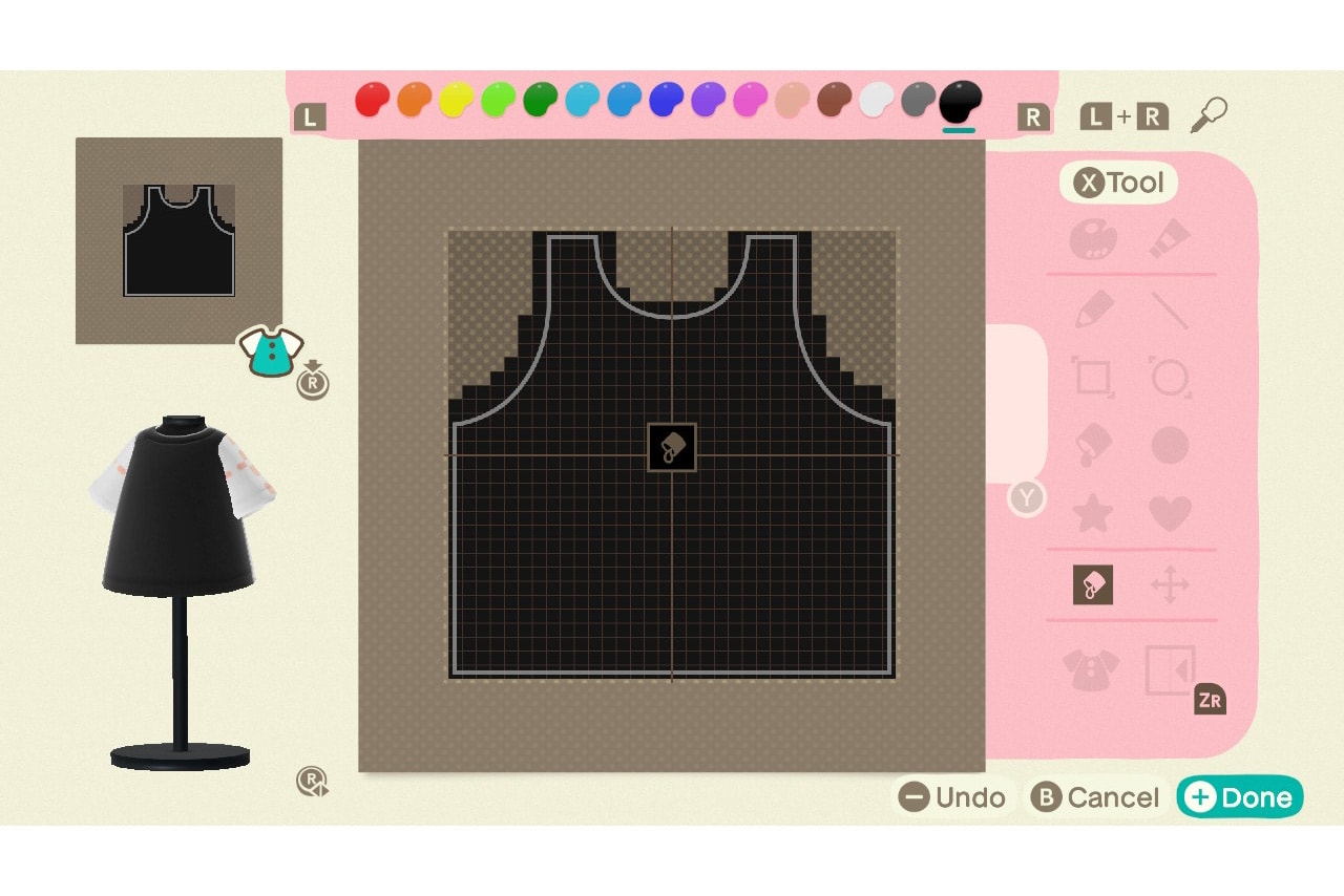 How to Design Custom Outfits on Animal Crossing HYPEBAE