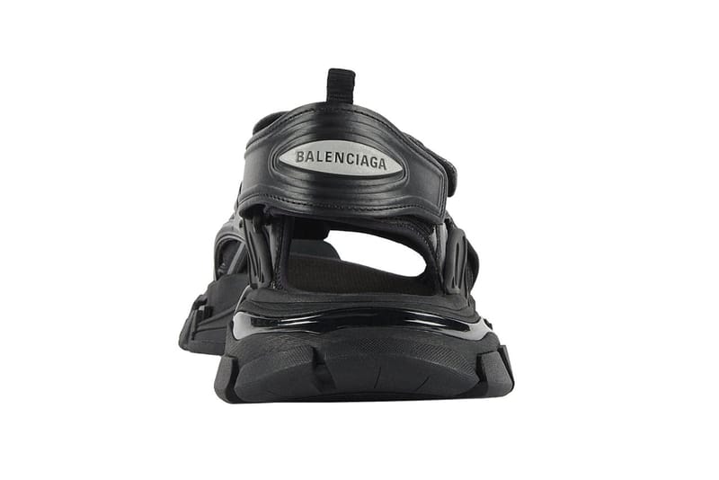 Balenciaga Introduces New Chunky Track Sandals | Hypebae