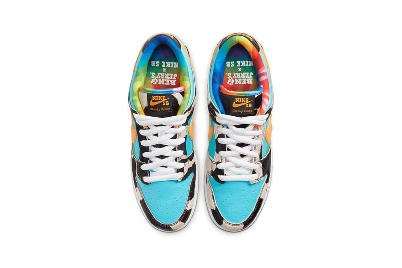 Ben & Jerry's x Nike Announce SB Dunk Release Date | Hypebae
