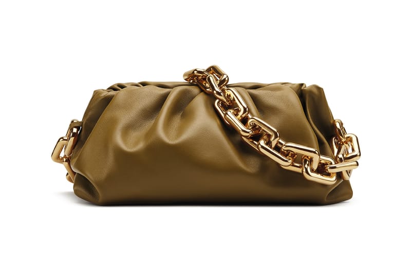 BOTTEGA VENETAバッグ Bottega Veneta: Brown Foulard Bag | SSENSE