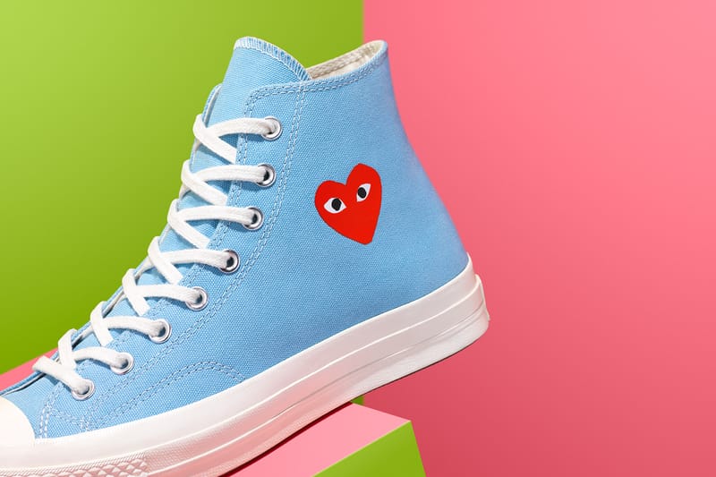 COMME des GARÇONS PLAY x Converse Chuck 70 Release | Hypebae