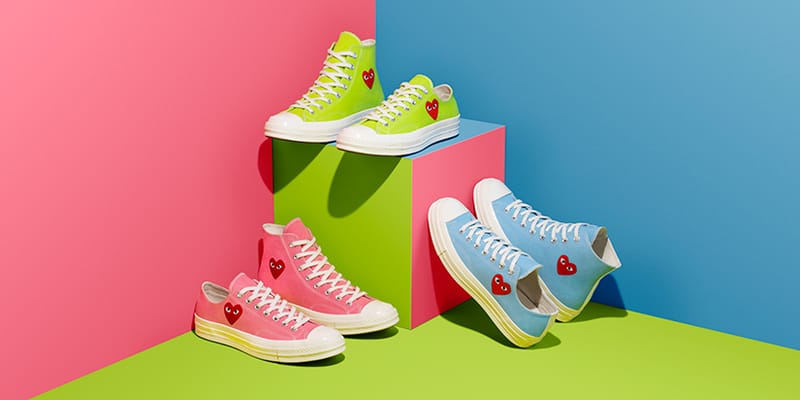 COMME des GARÇONS PLAY x Converse Chuck 70 Release | Hypebae
