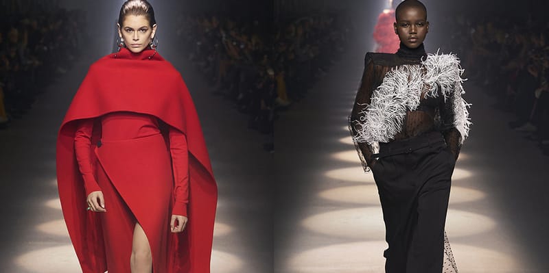 Every Look from Givenchy's FW20 PFW Collection | Hypebae