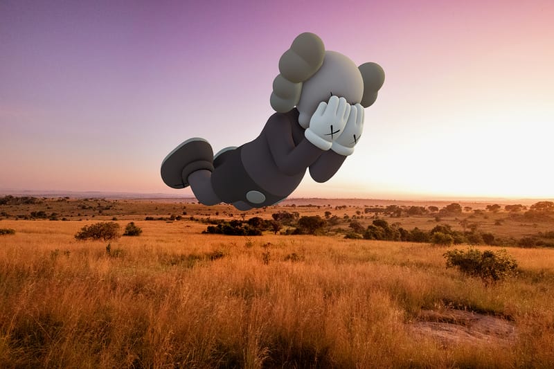 KAWS 'EXPANDED HOLIDAY' Companion AR Project | Hypebae