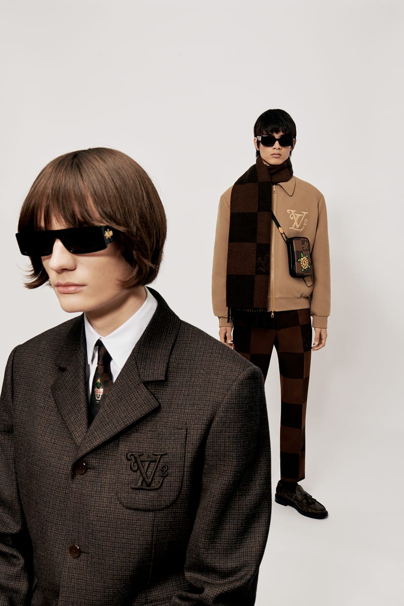 【NIGOコラボ 】LOUIS VUITTON LV MADEフライトジャケット LOUIS VUITTON - 未使用品 ルイヴィトン NIGO コラボ 25AW フライト