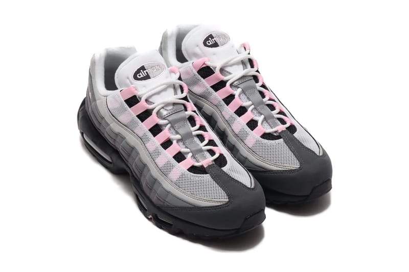 Nike Air Max 95 “Gunsmoke/Pink Foam” Release | Hypebae