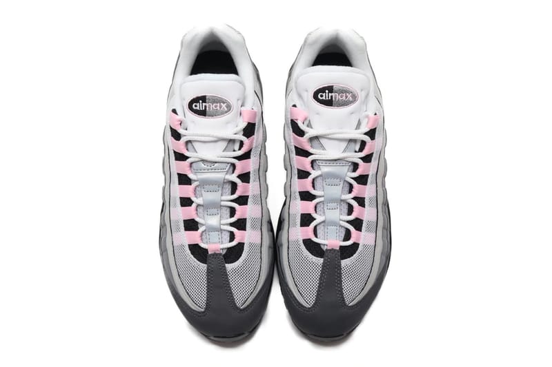 Nike Air Max 95 “Gunsmoke/Pink Foam” Release | Hypebae Nike Air Max 95 “Gunsmoke/Pink Foam” Release | Hypebae