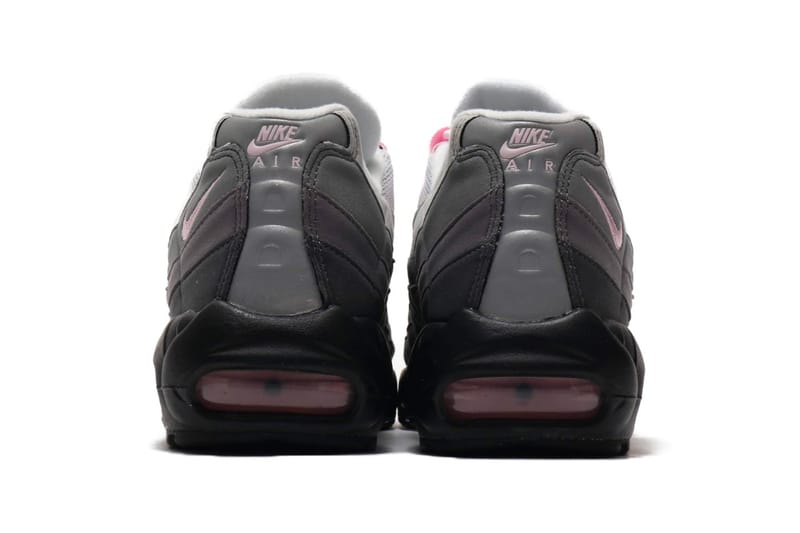 Nike Air Max 95 “Gunsmoke/Pink Foam” Release | Hypebae