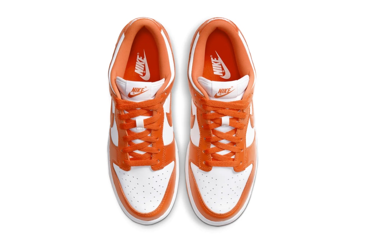 nike dunk orange varsity royal