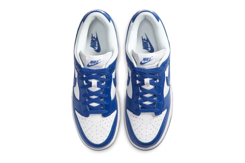 royal blue nike dunk