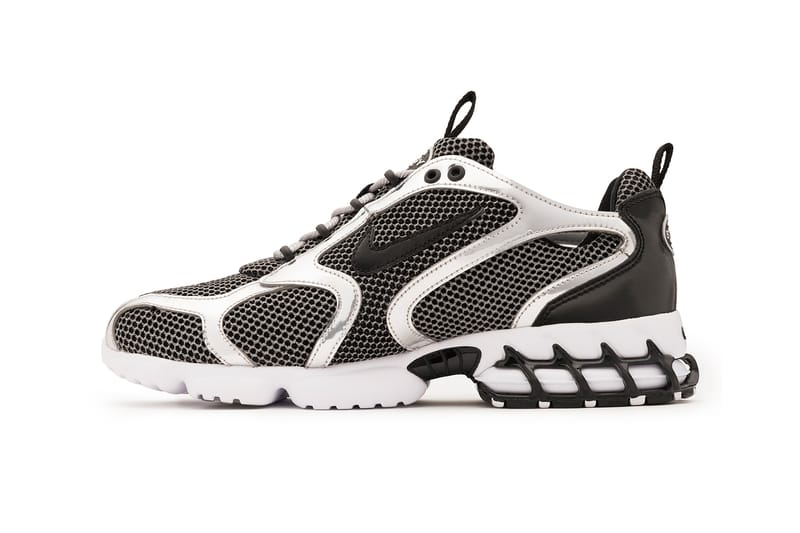 Stussy x Nike Air Zoom Spiridon Cage 2 Release | Hypebae