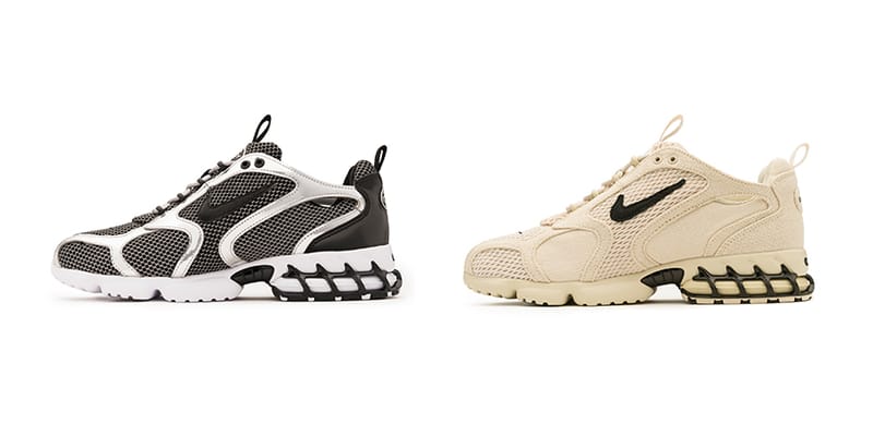 Stussy x Nike Air Zoom Spiridon Cage 2 Release | Hypebae