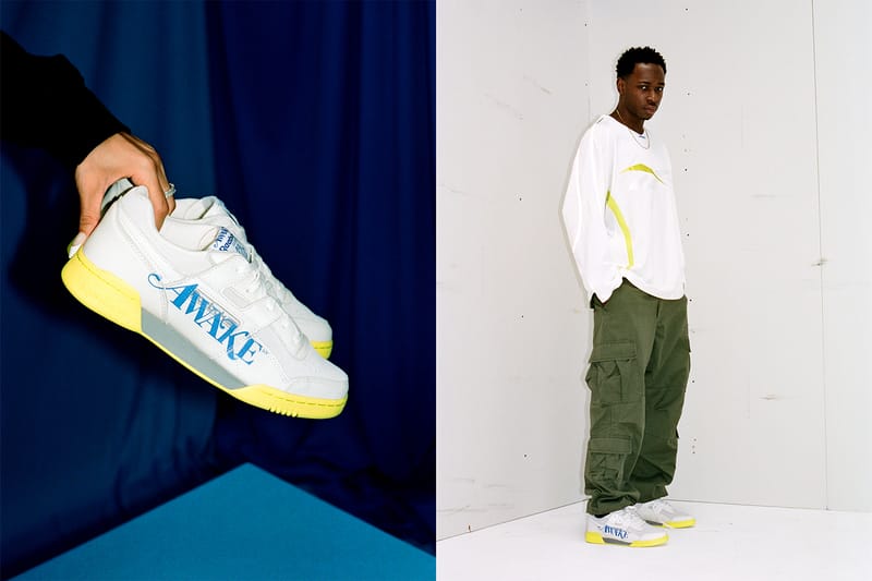 Awake NY x Reebok Workout Lo & Instapump Fury | Hypebae