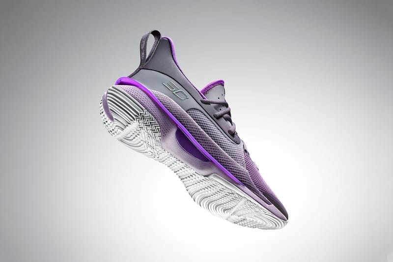 Steph Curry & Storm Reid Design Curry 7 Shoe | Hypebae