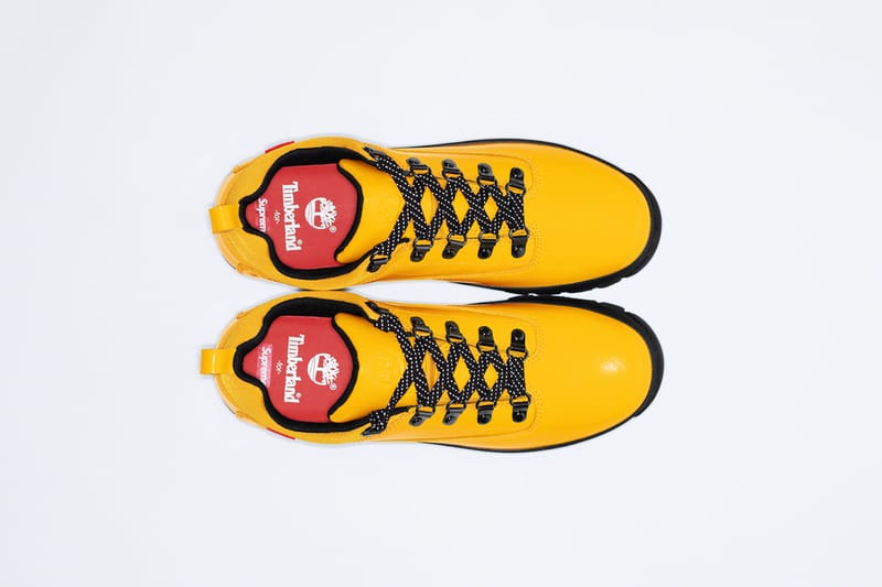 Timberland x Supreme Euro Hiker Low Release | Hypebae