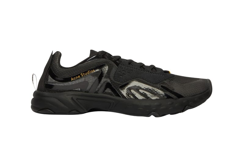 【ACNE STUDIOS】N3W メッシュ＆ラバースニーカー ACNE STUDIOS N3W mesh and rubber sneakers | THE OUTNET