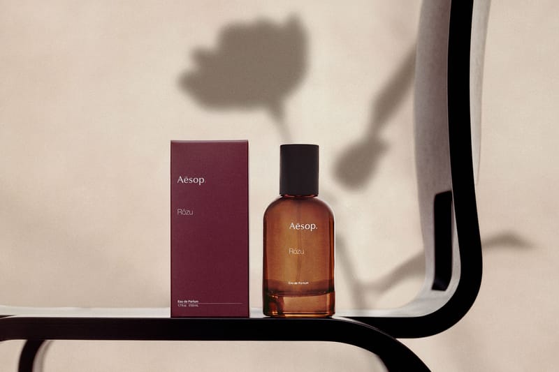 Aesop perfume rozu new arrivals