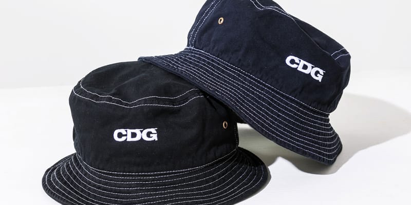COMME des GARCONS Releases Logo Bucket Hats | Hypebae