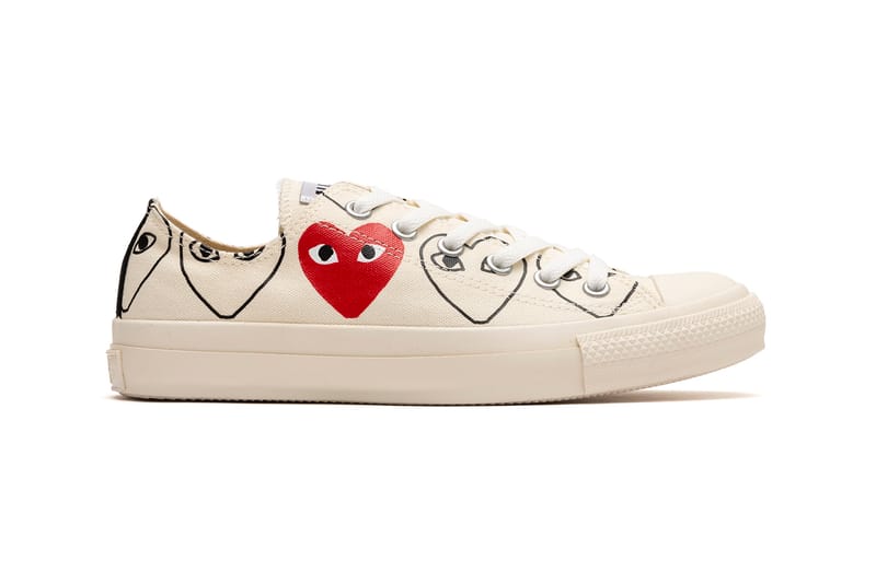 New COMME des GARCONS x Converse to Release at DSM | Hypebae