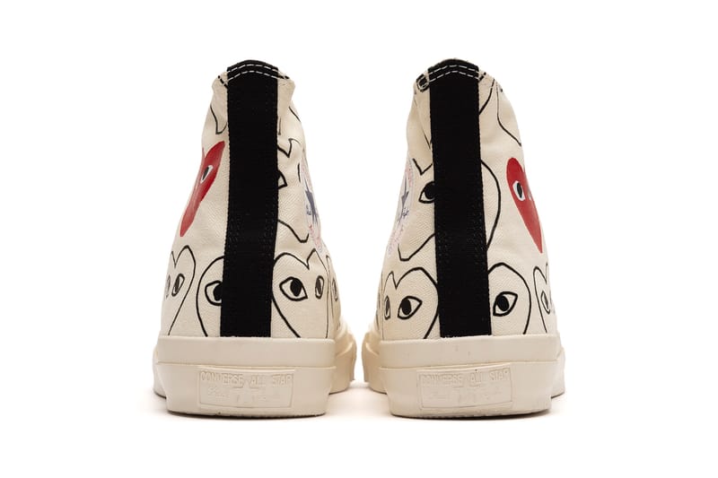 New COMME des GARCONS x Converse to Release at DSM | Hypebae