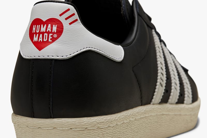 靴 HUMAN MADE SUPERSTAR 80s Human Made x Adidas Superstar 80s ON FEET REVIEW - YouTube