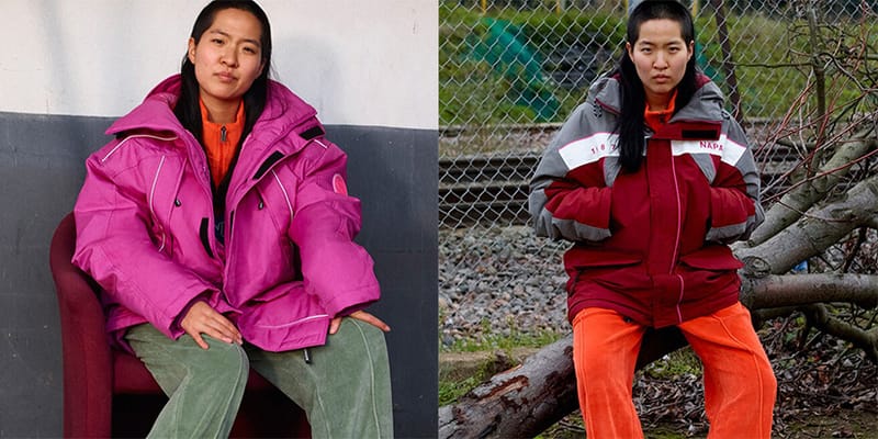 napa by martine rose　ダウン　GO OUT 掲載 Napa by Martine Rose's FW20 Collection Lookbook | Hypebae