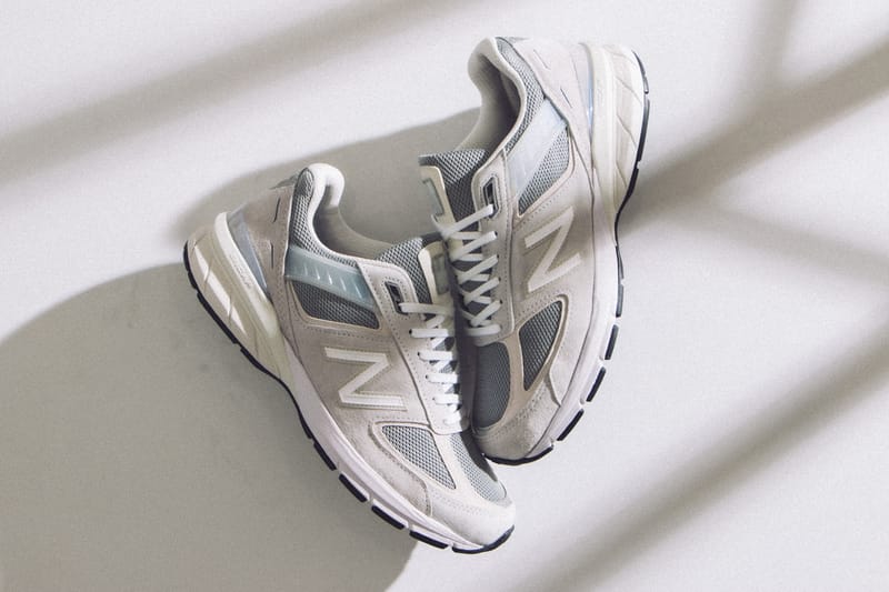 New Balance M990NA5 Sneakers Grey/White Release | Hypebae