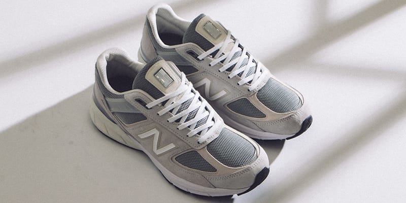 ニューバランス  M990 NA5 New Balance M990NA5 Sneakers Grey/White Release | Hypebae
