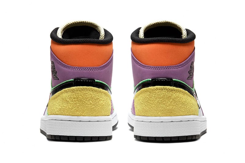 Shop Air Jordan 1 Mid Women's in Lightbulb | Hypebae