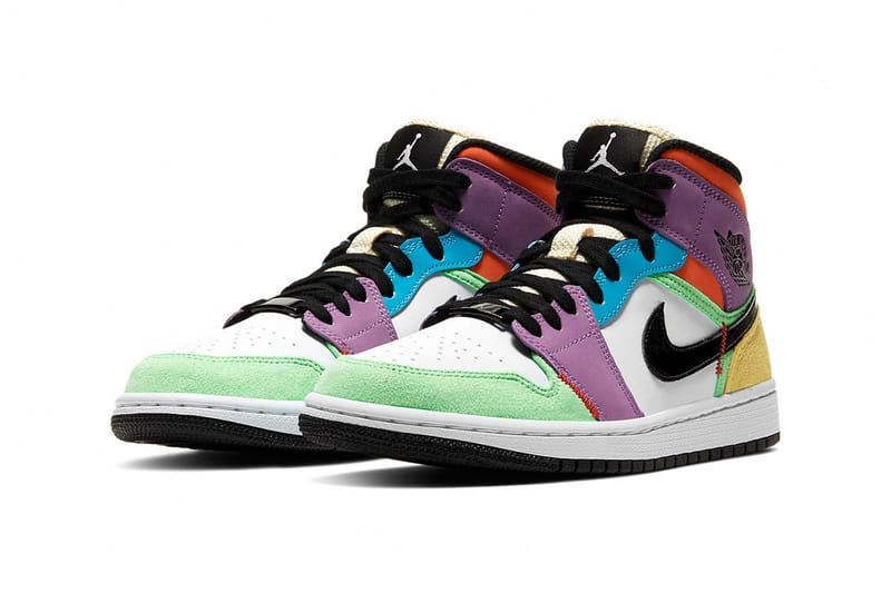 Shop Air Jordan 1 Mid Women's in Lightbulb | Hypebae