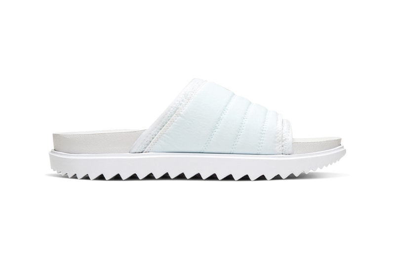 Shop Nike Asuna Slide in White, Lace Up Style | Hypebae