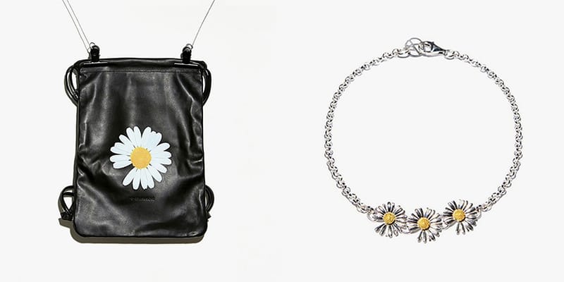 G-Dragon PEACEMINUSONE SS20 Daisy Accessories | Hypebae