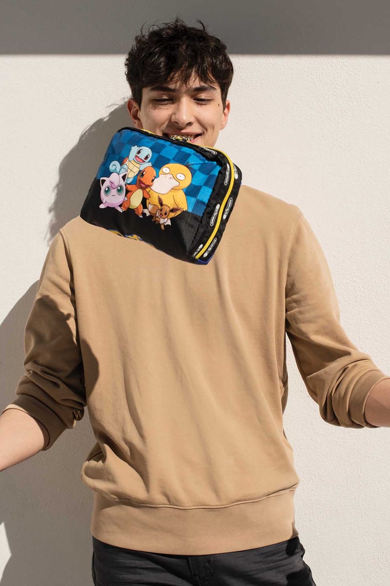 Pokémon x LeSportsac Collaborate on Bag Collection | Hypebae
