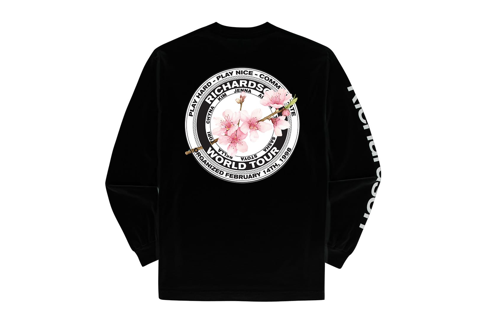 Richardson Cherry Blossom Teamster Collection | HYPEBAE